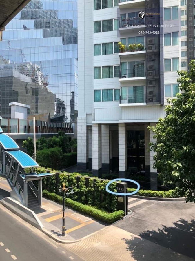 รูป Siri at Sukhumvit |High floor Nice Room 🚝ใกล้ BTS Thonglor 0m #2025073111238 - รูปที่ 10/11