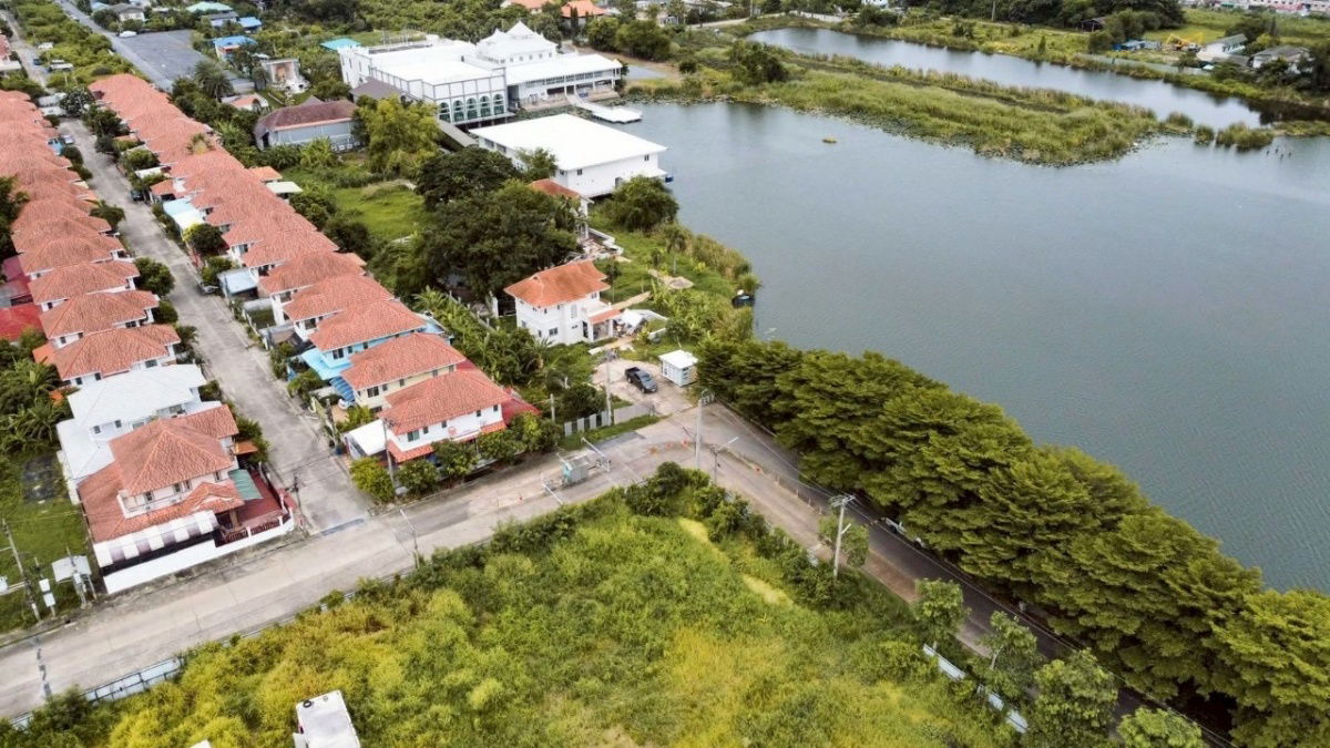 picture Exclusive lakeside garden house - Bang Bua Thong ✨🌿 🌳 1 rai of land 💰 Price: only 30 million baht - 6/22