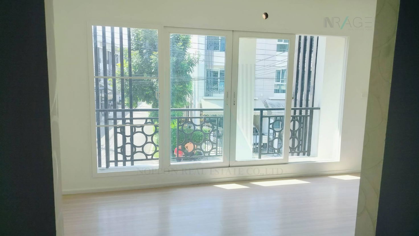 picture 📌 For Sell Town house BAAN KLANG MUANG RAMA 9-KRUNGTHEP KREETHA 3-story 3 bedroom 3 bathroom - 3/8