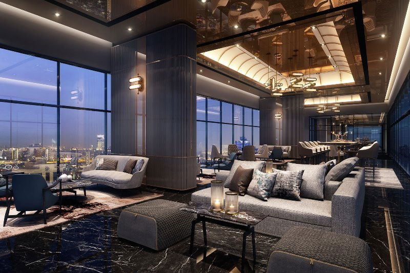 รูป 🌃 คอนโดหรูชั้นสูง วิวหลักล้าน! The Politan Aqua ชั้น 56 🌉 ใกล้ MRT + วิวแม่น้ำ - รูปที่ 17/27