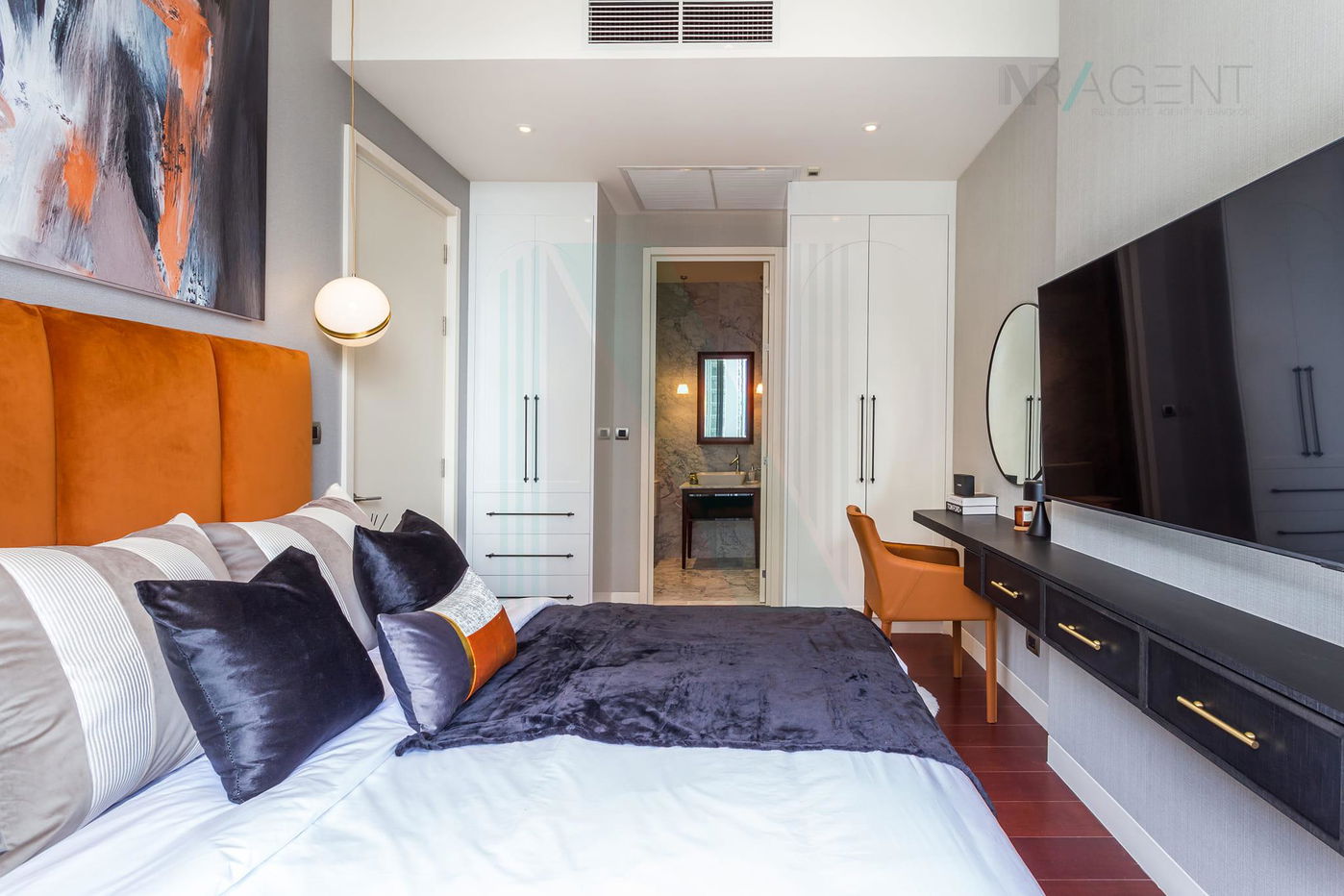 picture For Rent Condo KHUN BY YOO INSPIRED BY STARCK Building 1, Floor 16,1 bed room, Room size 48.00 sqm - 6/8