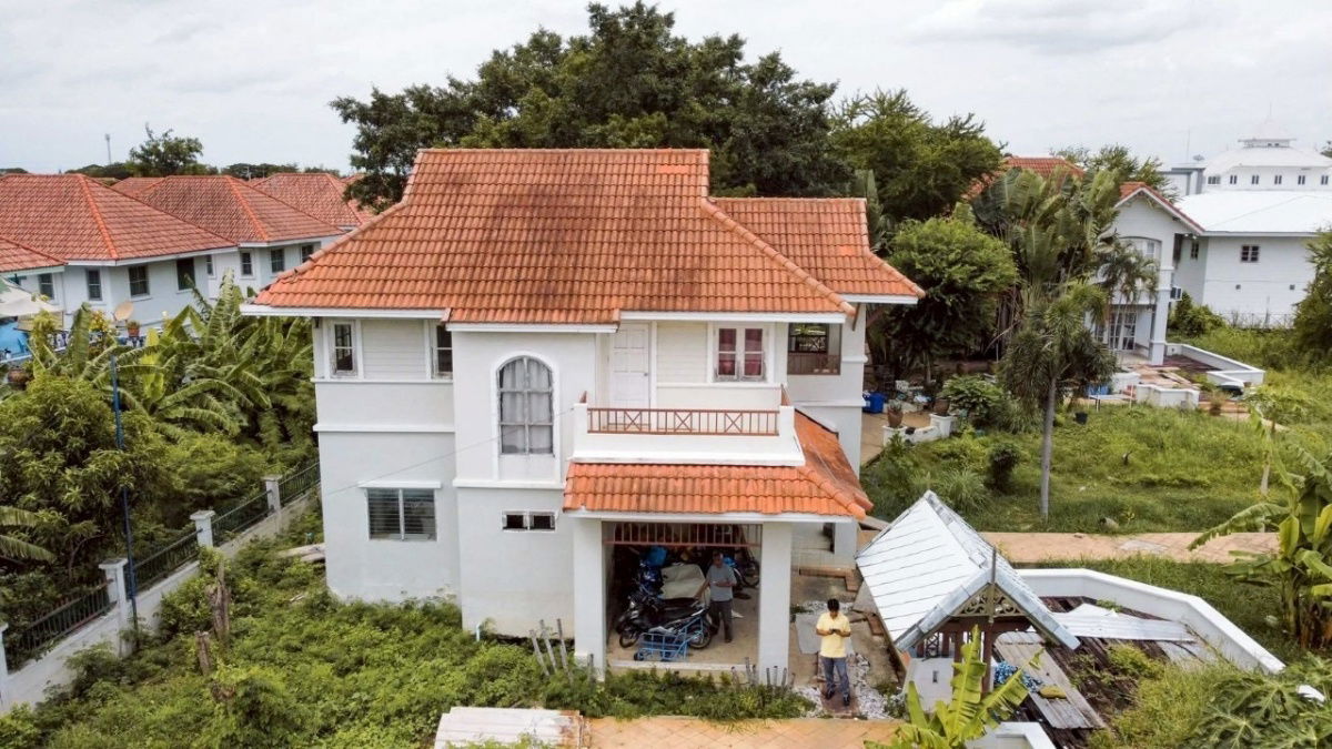picture Exclusive lakeside garden house - Bang Bua Thong ✨🌿 🌳 1 rai of land 💰 Price: only 30 million baht - 2/22