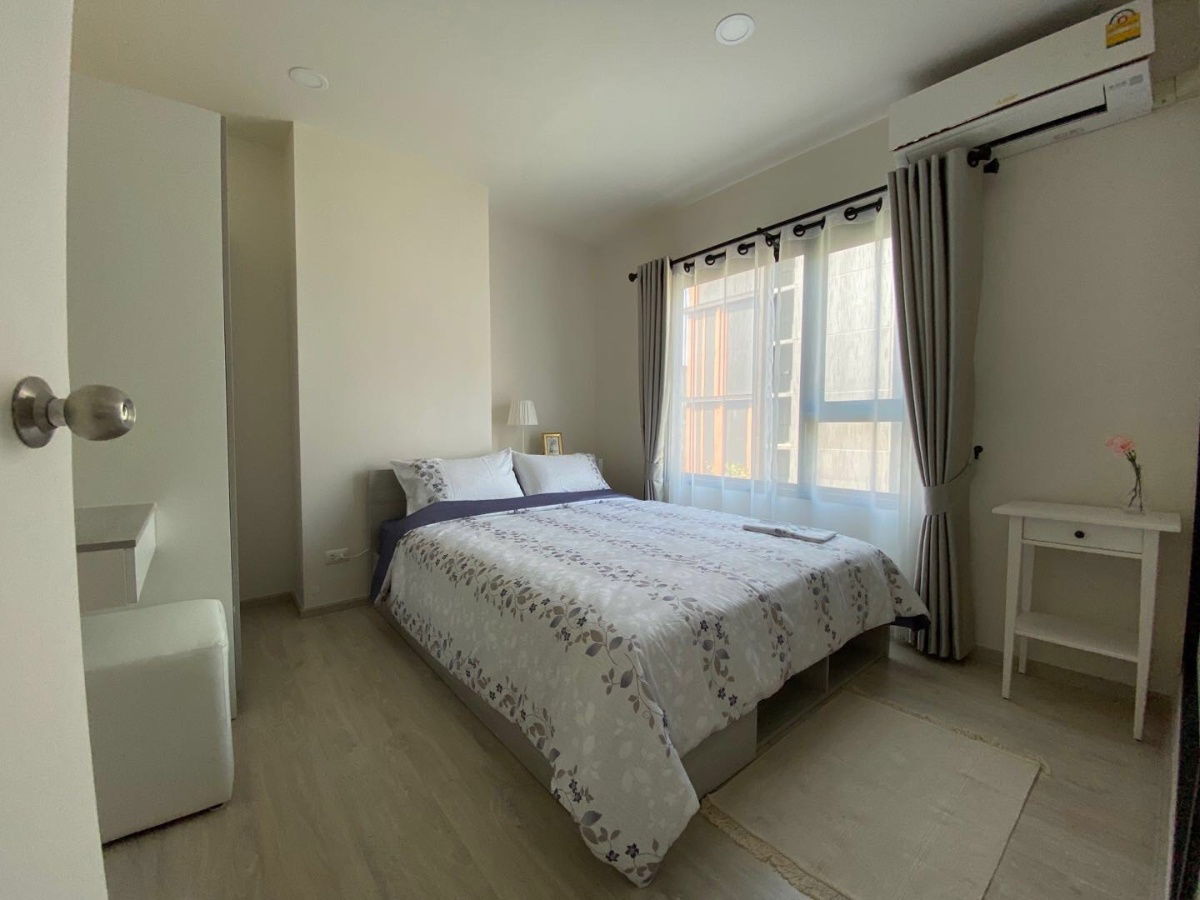 รูป 🏢✨ ให้เช่า Escent Ville Condo – ชั้น 5 | 33 ตร.ม. | พร้อมอยู่ ใกล้เซ็นทรัลเฟส - รูปที่ 9/11