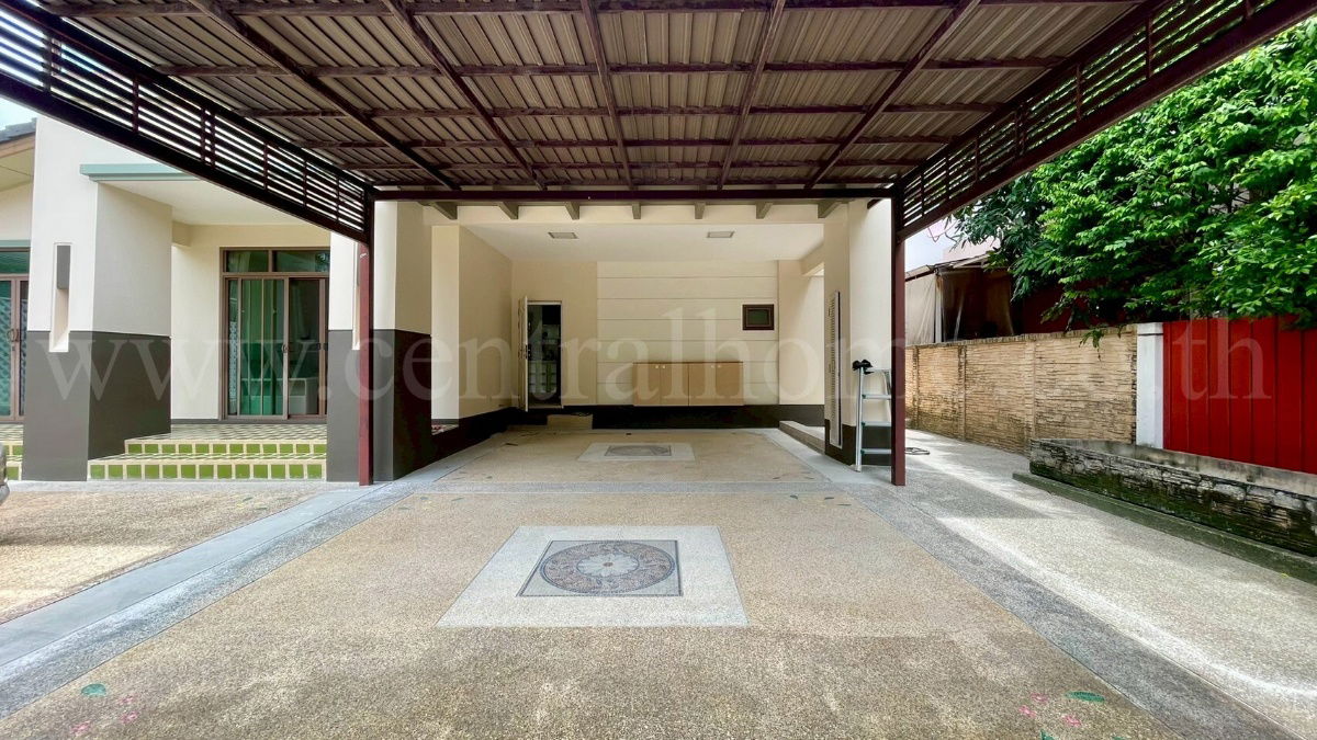 รูป บ้านเดี่ยว เศรษฐสิริ ประชาชื่น เรสซิเด้นท์ 3 หลังริม รีโนเวทใหม่ทั้งหลัง  - รูปที่ 4/18