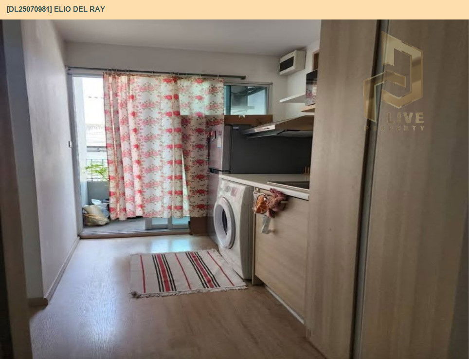 picture DL25070981 Condo for rent, Elio Del Ray near BTS Punnawithi, ready to move in, call urgently 0656133286 LineID @655ebbvc - 8/10