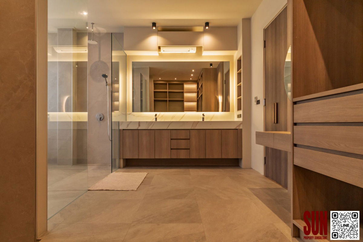 picture Newly built detached house with pool, Sukhumvit 71 BTS Phakanong Soi Pridi14 - 26/38