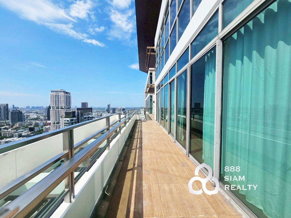 รูป SALE Penthouse The Madison (เพ้นท์เฮาส์ เดอะ เมดิสัน)  - รูปที่ 2/20
