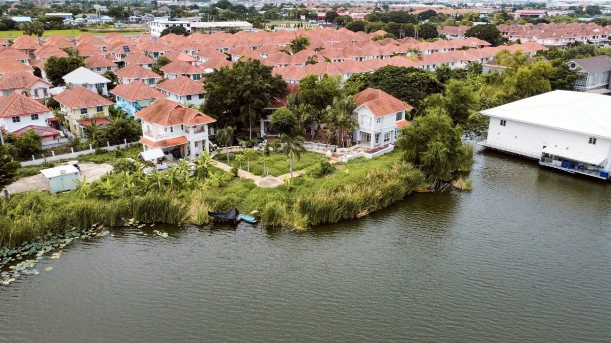 picture Exclusive lakeside garden house - Bang Bua Thong ✨🌿 🌳 1 rai of land 💰 Price: only 30 million baht - 8/22