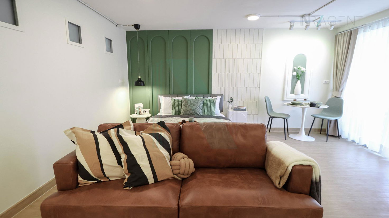 picture 🚩 For Sell Condo LIVING PLACE LADPRAO 140 Building 1, Floor 6,Studio, Room size 33.00 sqm - 5/8
