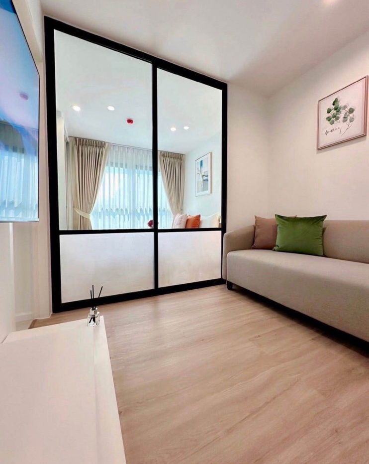 รูป ให้เช่า 𝗶𝗖𝗼𝗻𝗱𝗼 𝗔𝗰𝘁𝗶𝘃𝗲 𝗣𝗵𝗮𝘁𝘁𝗵𝗮𝗻𝗮𝗸𝗮𝗻 🏡 เฟอร์ครบ มีเครื่องซักผ้า พร้อมอยู่‼️#ตอบแชทไว 🔥🔥รหัส B223 - รูปที่ 3/9