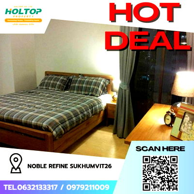 Condos for rent : #Z1713 Condo for rent at Noble Refine Sukhumvit 26