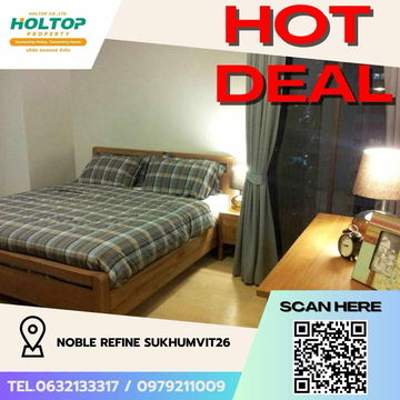 #Z1713 Condo for rent at Noble Refine Sukhumvit 26