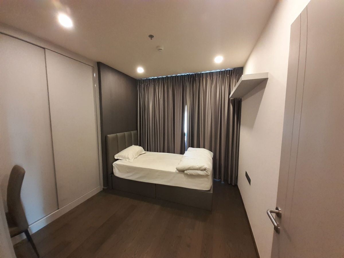 picture Ideo Q Siam Ratchathewi【𝐒𝐄𝐋𝐋 & 𝐑𝐄𝐍𝐓】🔥A room that reflects modern. meticulously decorated in cool tones🔥  Contact Line ID: @hacondo - 3/10