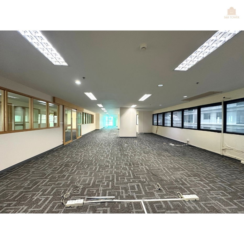 picture WS1855 [For rent] S&B Tower, 6th floor, Silom-Sathorn area 📌 Rental price: 251,600 baht / month, near BTS Saint Louis & Surasak - 8/12