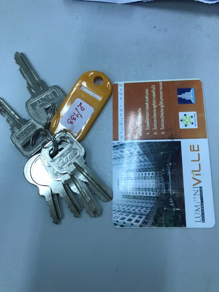 picture (For rent) LPN Ville Ramintra-Laksi (1 bedroom, 1 bathroom, 30 sqm), fully furnished, closed to central plaza ramintra - 10/11