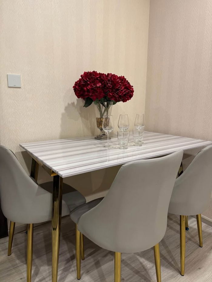 picture WS1861 🌟 For rent: XT Huai Khwang, a condo in the heart of the city, near MRT Huai Khwang, only 70 meters, only 23,000 baht/month. - 4/11