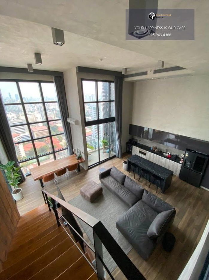 picture The Lofts Asoke | 🚝Near BTS, MRT Phetchaburi #2025073111219 - 3/6