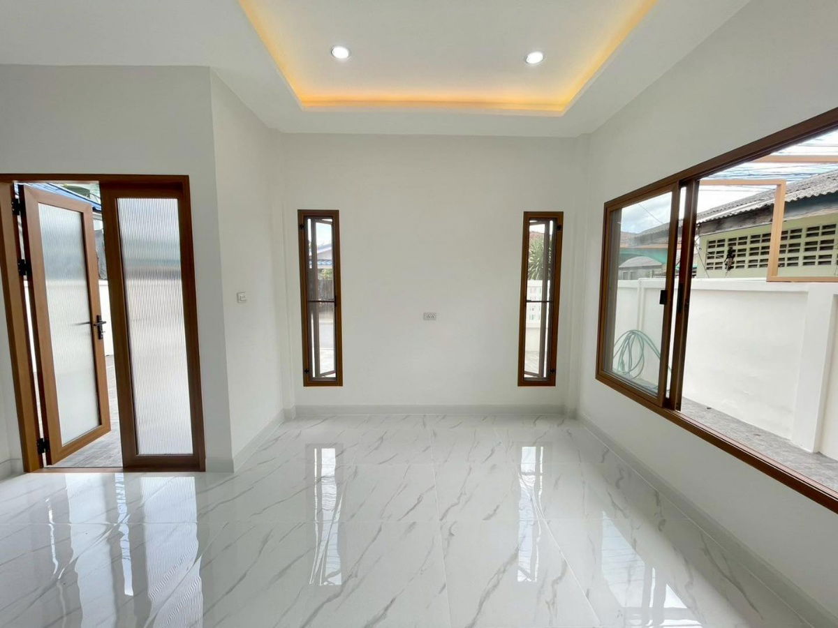 รูป ขายบ้านเดี่ยวชั้นเดียว - ตกแต่งใหม่พร้อมอยู่ หมู่บ้านทหารกองหนุน รามอินทรา 109 พระยาสุเรนทร์ 28 ขนาด 41 ตารางวา 3 ห้องนอน 2 ห้องน้ำ - รูปที่ 10/25