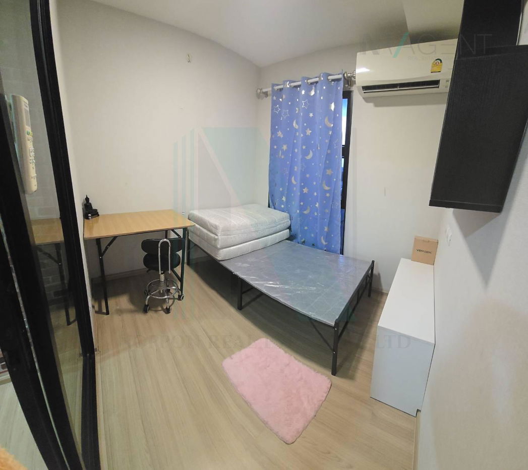 รูป ให้เช่าคอนโด พลัมคอนโด มิกซ์ แจ้งวัฒนะ อาคาร phase 4 ชั้น 8 2 ห้องนอน ขนาด 36 ตรม ใกล้ MaxValu หลักสี่ - รูปที่ 8/8