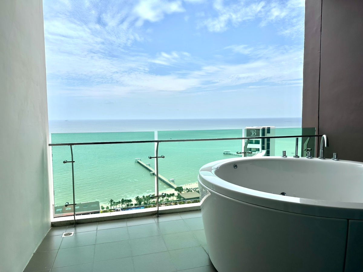 picture For Sale : Casalunar Paradiso 3 bedrooms, 2 bathrooms, area 151 sq m, 24th floor, Building C - Condo next to the sea, Chonburi - 2/19