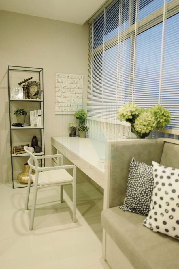 picture For rent, The Coast Bangkok, 1 bedroom, 28th floor, Building B, near Bangkok-Burapha Withi Expressway. - 3/8