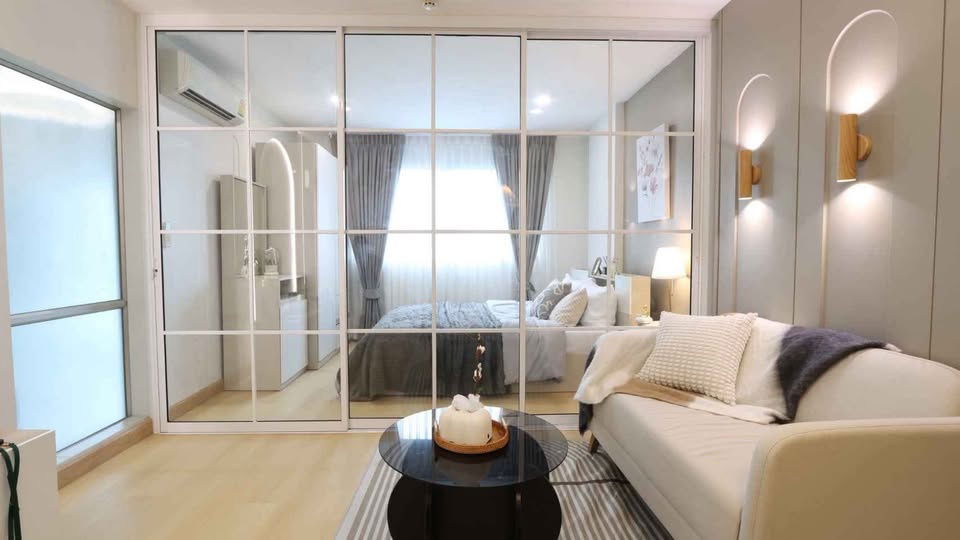 picture  Urgent Sale! Beautifully decorated minimal style condo near Bangkhunthod MRT 🌿 - 2/11
