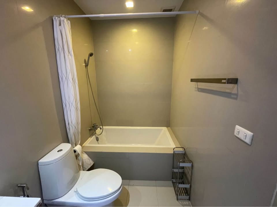 picture 🟢For Rent🟢Noble Review Ekkamai, beautiful room, fully furnished 📱ADD LINE @nathong97 (Reply ⚡ 24 Hr) P717 - 9/9