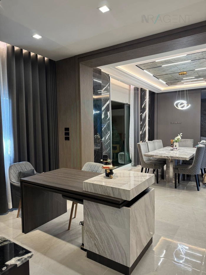 picture 📌 For Sell House BANGKOK BOULEVARD RAMINTRA-WATCHARAPOL 2-story 3 bedroom 5 bathroom - 6/8