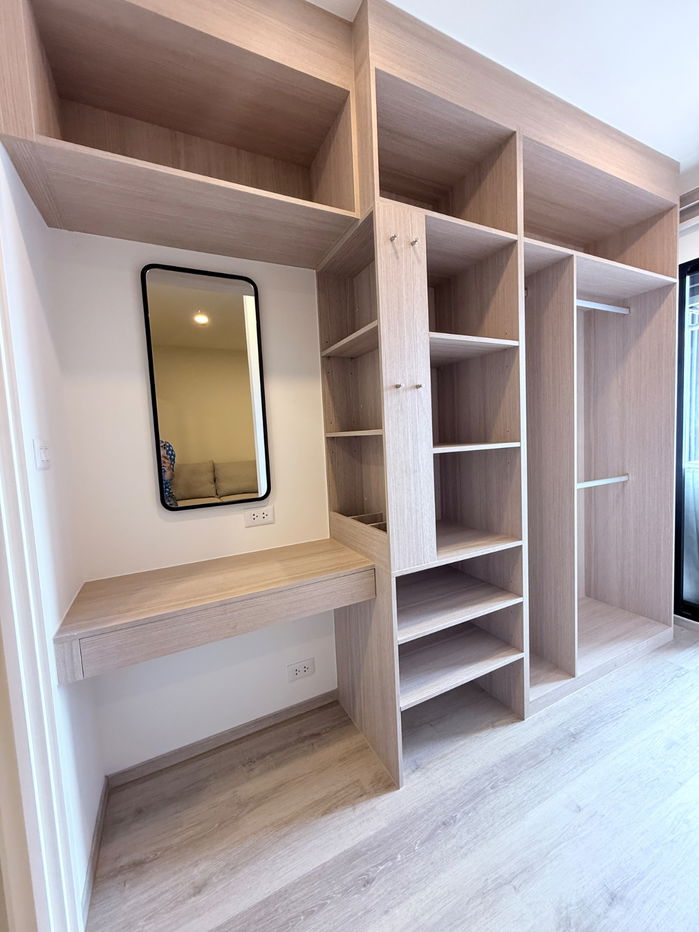 รูป 🏡✨ ให้เช่าคอนโดหรูใหม่เอี่ยม 8500/ด ฟรี! ค่าส่วนกลาง（เจ้าของโพสเอง) - รูปที่ 2/7