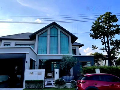 ขายบ้านเดี่ยว : 🔺 ขายบ้านเดี่ยว โครงการ บางกอก บูเลอวาร์ด รามอินทรา-วัชรพล 2 ชั้น 3 ห้องนอน 5 ห้องน้ำ