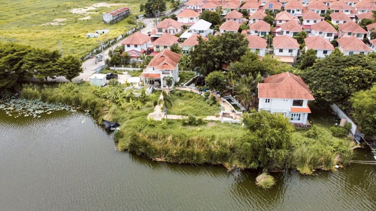 picture Exclusive lakeside garden house - Bang Bua Thong ✨🌿 🌳 1 rai of land 💰 Price: only 30 million baht - 18/22