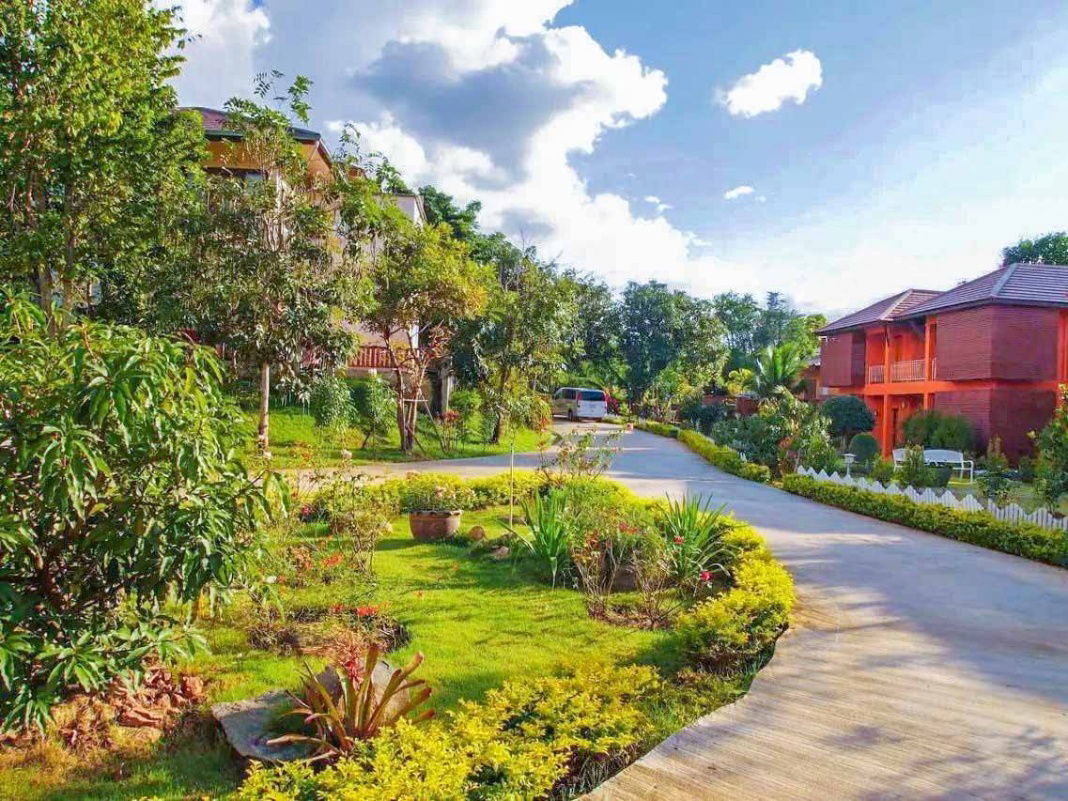 รูป ขาย ที่ดินพร้อมรีสอร์ท เขาใหญ่ ภูคำหลวง เนื้อที่ 11 ไร่ 3 งาน 65 ตร.ว. ต.หมูสี อ.ปากช่อง จ.นครราชสีมา - รูปที่ 1/17