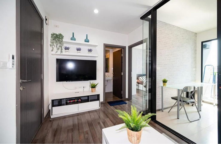 รูป #Z1696 ให้เช่าคอนโด The Base Park East Sukhumvit 77 - รูปที่ 3/6