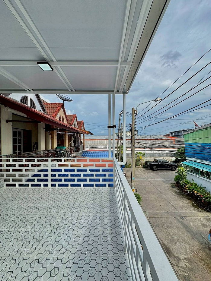 รูป บ้านสวย ทำเลดี  #หมู่บ้านจิตรณรงค์ การ์เด้นท์เฮ้าส์  บางกร่าง  เมืองนนทบุรี  เข้าซอยเพียง 100 เมตร - รูปที่ 16/20