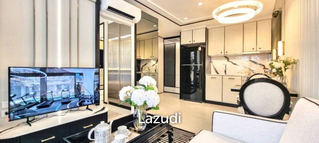 รูป 1 Bedroom 1 Bathroom 33 SQ.M. Embassy Pattaya - รูปที่ 1/10