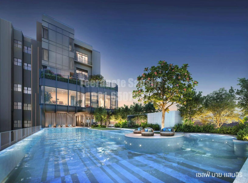 picture Pre Sale! New Sukhumvit-Rama 4 condo from Sansiri, starting at just 3.59 million baht. - 4/8