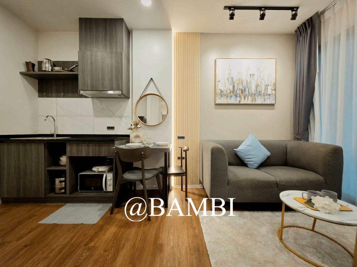 รูป 1 Bed 1 Bath 29 SQ.M Space Condominium Phuket For Rent - รูปที่ 13/14