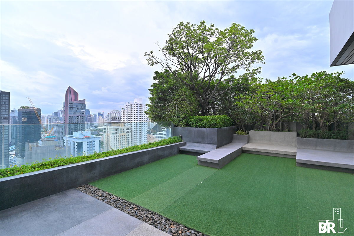 รูป 💥Best Deal💥 Fully Furnished ,Rhythm Ekkamai near BTS Ekkamai - รูปที่ 9/12