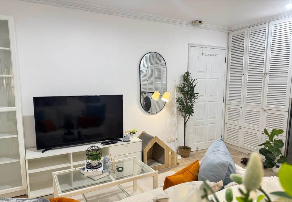 picture 📲Line ID @556ryccg 🚄35 sqm 1 Bedroom Floor4 49Suite Sukhumvit49🐶Pet Friendly🐱Fully furnished near BTS Thonglor 650m. - 4/8