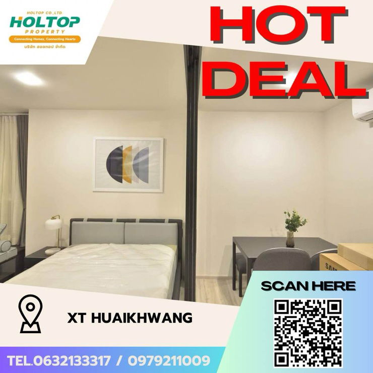 picture #Z1695 Condo for rent: XT HUAIKHWANG - 1/9