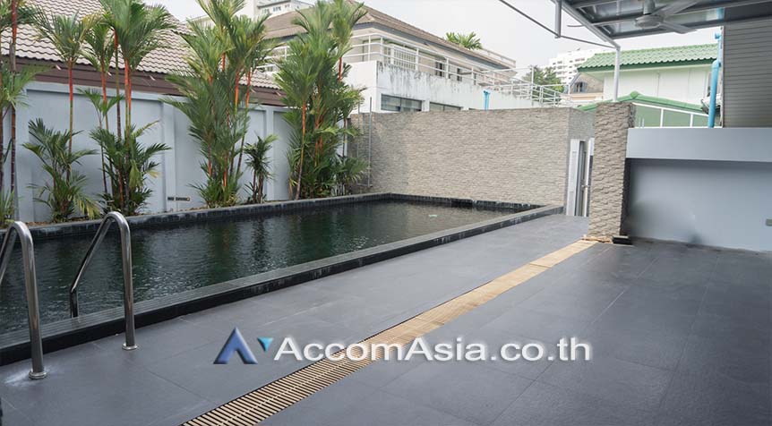 รูป 🔼🔽 AccomA 📩 Private Swimming Pool 5 BR House in Phra Khanong Nuea (2318352) - รูปที่ 10/14