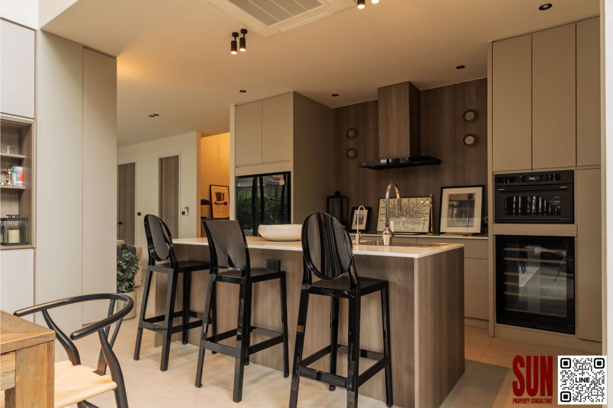 picture Newly built detached house with pool, Sukhumvit 71 BTS Phakanong Soi Pridi14 - 5/38