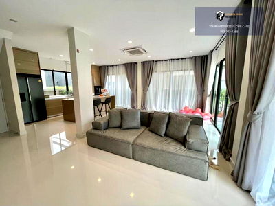 บ้านเดี่ยว ม.นานาชาติแสตมฟอร์ด : Bangkok Boulevard Rama 9 | บ้านเดี่ยวตกแต่งพร้อมเข้าอยู่ | #2025073111227