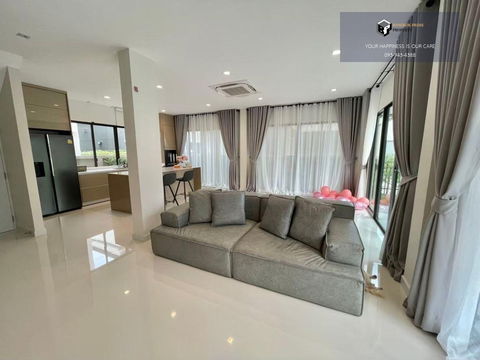 Bangkok Boulevard Rama 9 | Fully furnished detached house, ready to move in | #2025073111227