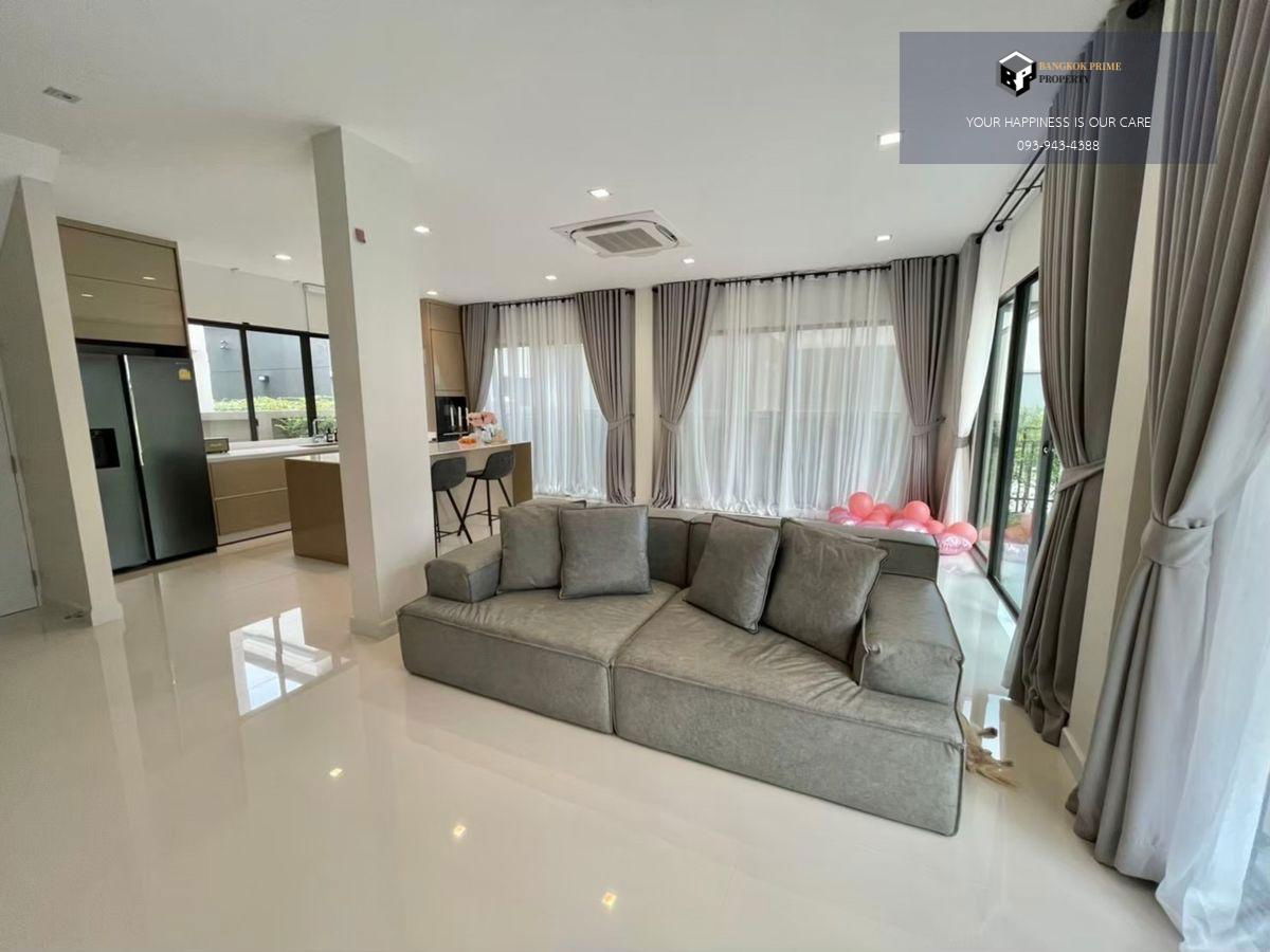 picture Bangkok Boulevard Rama 9 | Fully furnished detached house, ready to move in | #2025073111227 - 1/8