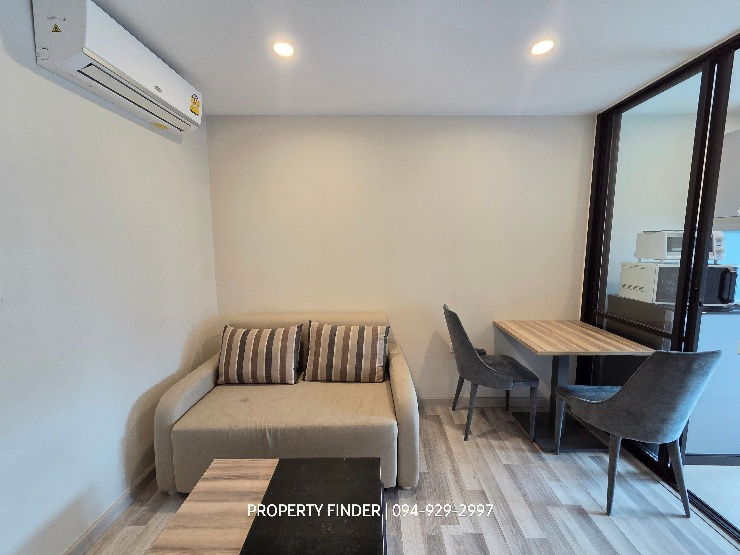 รูป Rds-3704 ให้เช่าคอนโดเดอะคิวบ์ พรีเมียม รัชดา 32 (The Cube Premium Ratchada 32) ห้องใหญ่ราคาดี พร้อมเข้า 1 ส.ค.68 นัดชมห้อง 👉line : @propertyfinder - รูปที่ 4/16