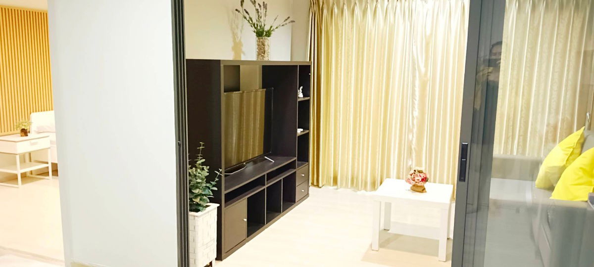 รูป [ให้เช่า]ไลฟ์ สุขุมวิท 48 ห้องสวยเฟอร์ครบ 40 ตรม. เพียง 20000 บาท/เดือน ใกล้ BTS พระโขนง พร้อมเข้าอยู่ - รูปที่ 1/5