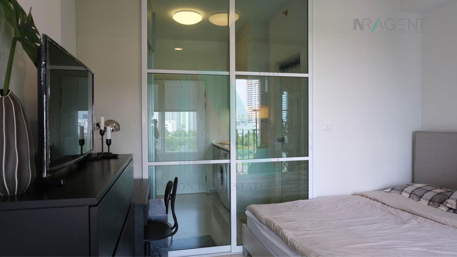 picture 📌 For Sell Condo CHAPTER ONE ECO RATCHADA - HUAI KHWANG Building E, Floor 7,Studio, Room size 23 sqm - 2/8