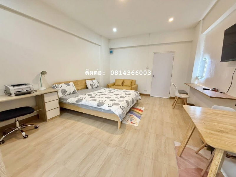 รูป ให้เช่าคอนโดสินธานี คอนโด 6,300บาท/ด  ใกล้ ม.กรุงเทพ ใกล้ฟิวเจอร์  โรงกษาปณ์ ติดถนนใหญ่ เดินทางสะดวก  - รูปที่ 3/6