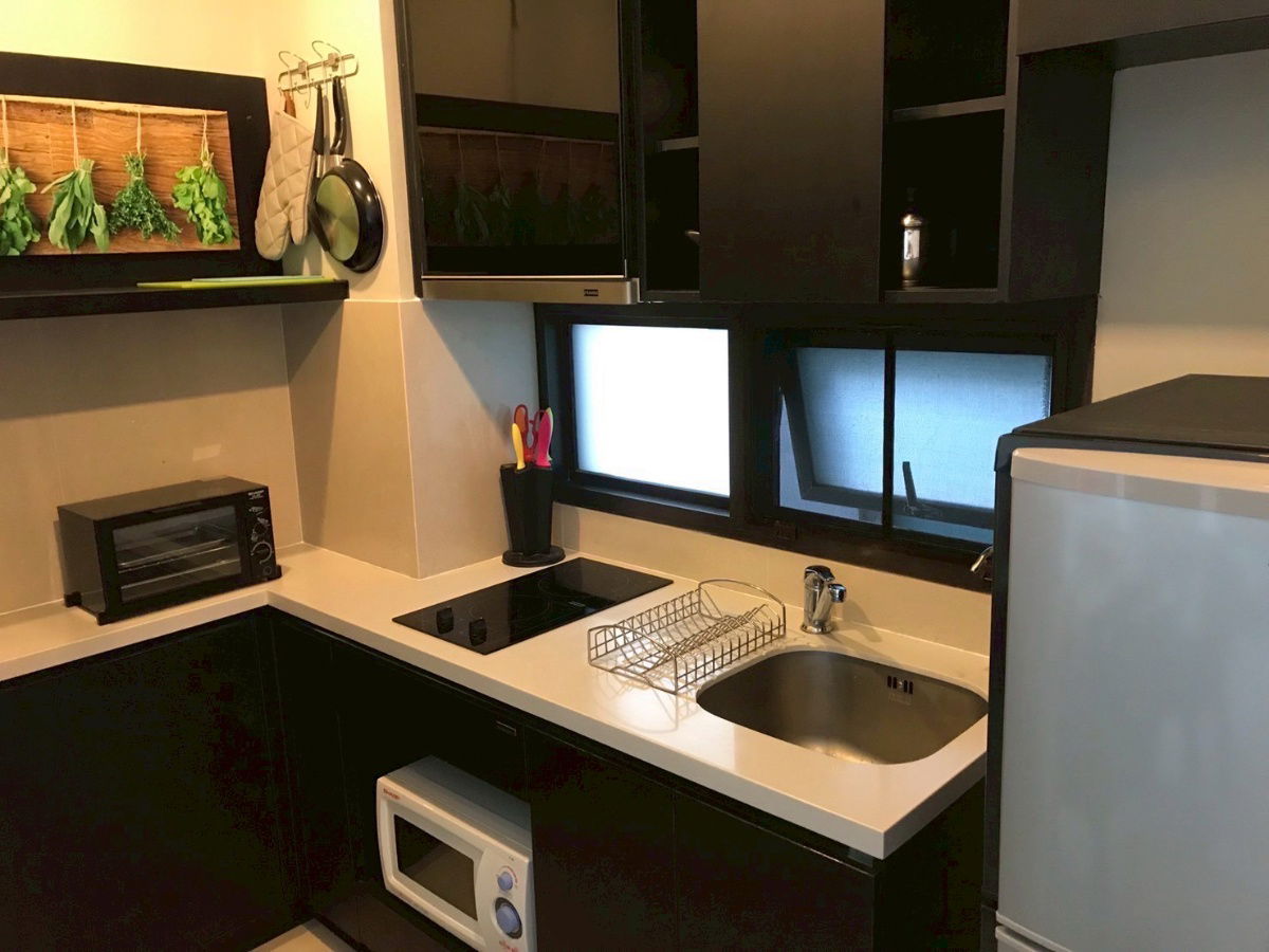 picture (For Rent) 1 Bed 1 Bath  45 Sqm.- Fully furnished  - 7/7